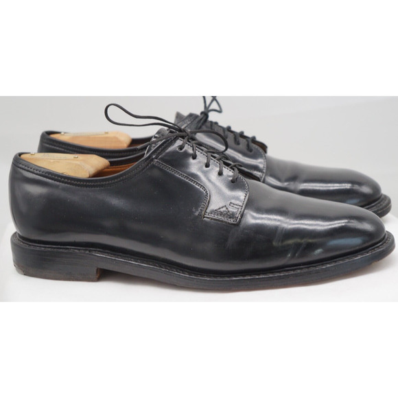 Alfred Sargent WInston Plain toe derby Black Dress Shoes/Uk8.5/ US 9.5D main image 11